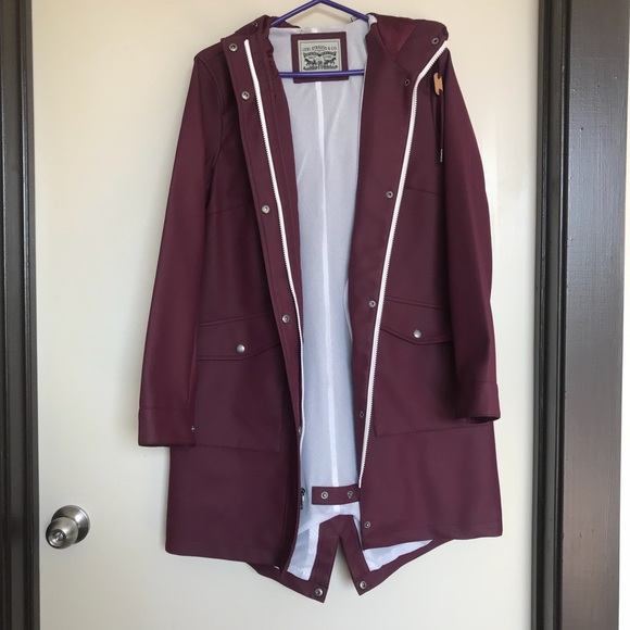 levi rain jacket